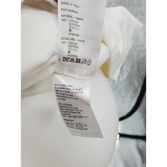 Givenchy open back mini dress - Picture 12 of 13